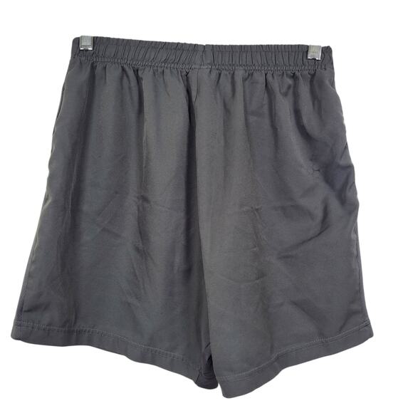 🩳 Gymshark Men’s Training Shorts Gray Medium Lightweight Athletic Activewear - Picture 2 of 7